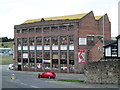 Factory in Mill Street, Leek