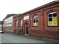 Disused factory, Barngate Street, Leek