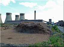 SE6628 : Drax Power Station - biomass and gypsum by Chris Allen