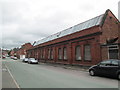 Disused factory, Waterloo Street, Leek