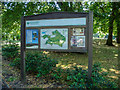 Information Board, Alexandra Park, London N10