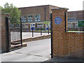 Entrance to College House Junior School