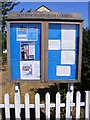 Ditchingham Village Notice Board