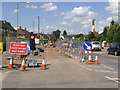 Trackbed preparation on Southchurch Drive