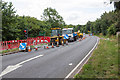 Work commences on new A429 roundabout