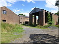 Brick barns on Dooley