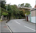 Towards Hillside Terrace, Wattstown