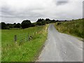 H0824 : Road at Derrynananta by Kenneth  Allen