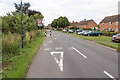 Traffic calming on Newbold Road