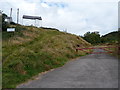 Lane to Tirgwaidd Farm near Wattstown