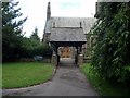 Lychgate at St. Peter