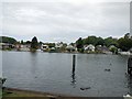 View across Thames at Walton