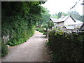 A bridleway at Eskdale Green