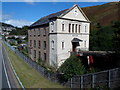 Corner view of Soar chapel, Pontygwaith