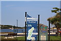 Information Boards by Campbeltown Esplanade