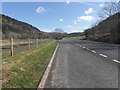 NX0875 : A lay-by beside the A77 in Glen App by Ann Cook