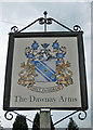 Dawnay Arms pub sign