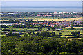 View over the Vale of Clwyd