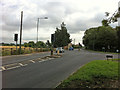 Scarborough Road junction with Westfield Way