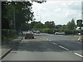 Station Road traffic lights, A47  in Thurnby