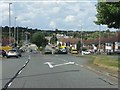 Colchester Road (A563) at Elmcroft Avenue