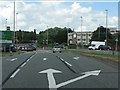 Colchester Road (A563) at Scraptoft Lane