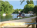 Towards Iffley Lock, South Oxford