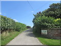 Entrance to Highcliffe Manor