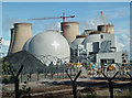 SE6526 : Drax Power Station - biomass infrastructure by Chris Allen