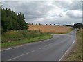 Hill Top Lane near Dalton Magna