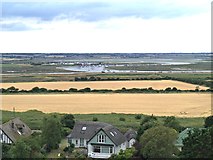 TM2623 : View from Naze Tower by David Dixon