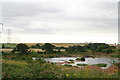 Disused clay pit at High Melwood