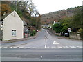 Road from Redbrook to Upper Redbrook