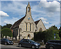 TQ0556 : Ripley parish church by Alan Hunt