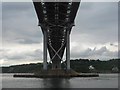 NT1280 : Forth Road Bridge - Cable Tower by M J Richardson