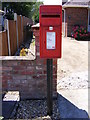 Station Road Postbox