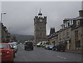 A dreich August day in Fife Street, Dufftown