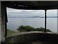 NT2081 : Wartime view from Inchcolm by M J Richardson