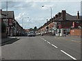 Gipsy Lane at Harrison Road traffic lights