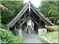 St Mary Magdalene, Bolney: lych gate