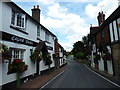 Looking northwards up The Street