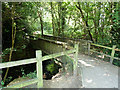 Bridge over Gatwick Stream