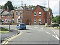 Houses old & new in Glenfield