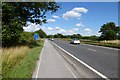 A64 near Bow Bridge