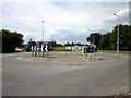 The Roundabout at Hampton Heath