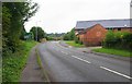 Comberton Road approaching roundabout, Kidderminster