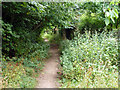 Footpath from Balcombe Road to Church Lane