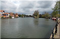 Towards Romney Island, Windsor