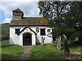 SO2531 : St Mary's chapel, Capel-y-ffin by Gareth James