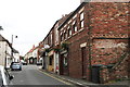 View up Epworth High Street